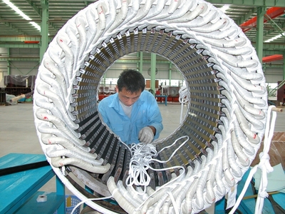 中國電機(jī)再制造的流程