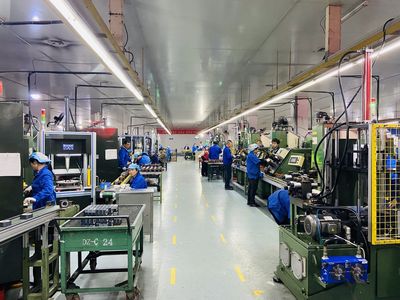 【跑好第一棒 奮力開(kāi)門(mén)紅】大冶 | 東貝電機(jī):開(kāi)足馬力忙生產(chǎn) 力爭(zhēng)首季開(kāi)門(mén)紅